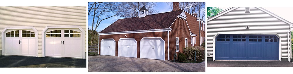 Designs for Colonial Cut Garages