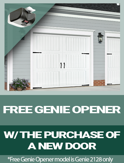 New Garage Door Price Match Guarantee