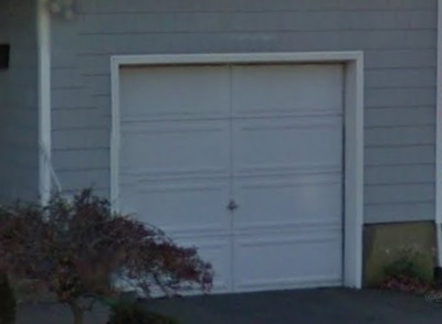 Typical Long Island Garage Door