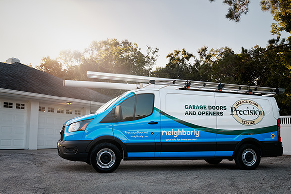 Precision Garage Door Service of Malverne location photo